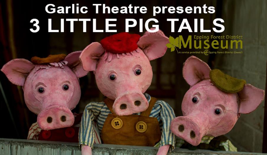 A brand new version of the classic story of the three little pigs set in Paris