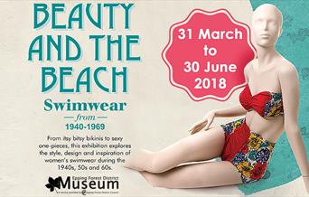 Swimwear exhibition at the Epping Forest District Museum