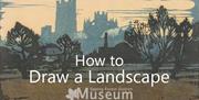 Learn how to draw landscapes at Epping Forest District Museum