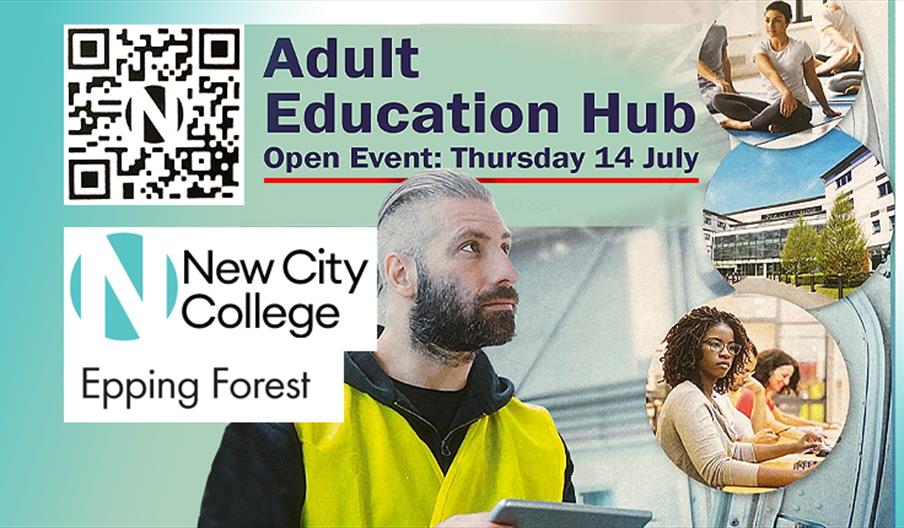 New City College Epping Forest Campus invite you to an event to showcase the new Adult Education Hub.
