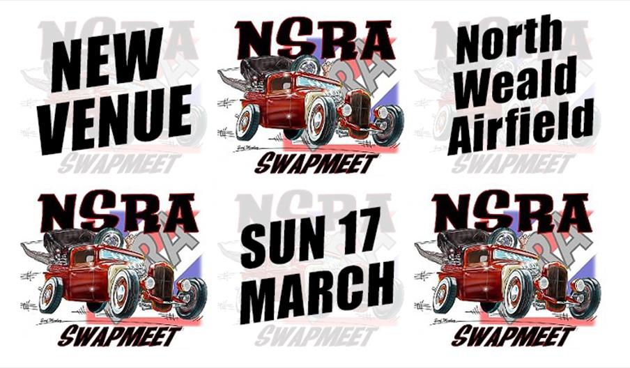 NSRA Southern Swapmeet at North Weald Airfield 17 March 2019
