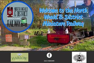 Welcome to the North Weald & District Miniature Railway