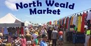 North Weald Market at North Weald Airfield