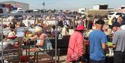 Car Boot Sale at North Weald Market