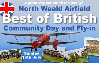 North Weald Airfield BEST of BRITISH community show and fly-in