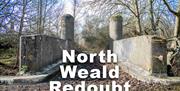 Entrance to North Weald Redoubt.