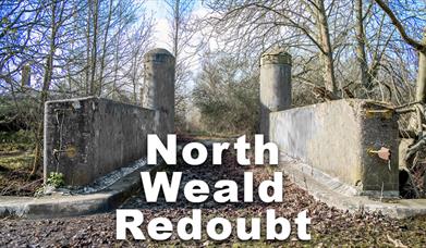 Entrance to North Weald Redoubt.