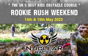 Nuclear Rookie Rush Weekend - Saturday 14th & Sunday 15th May 2022