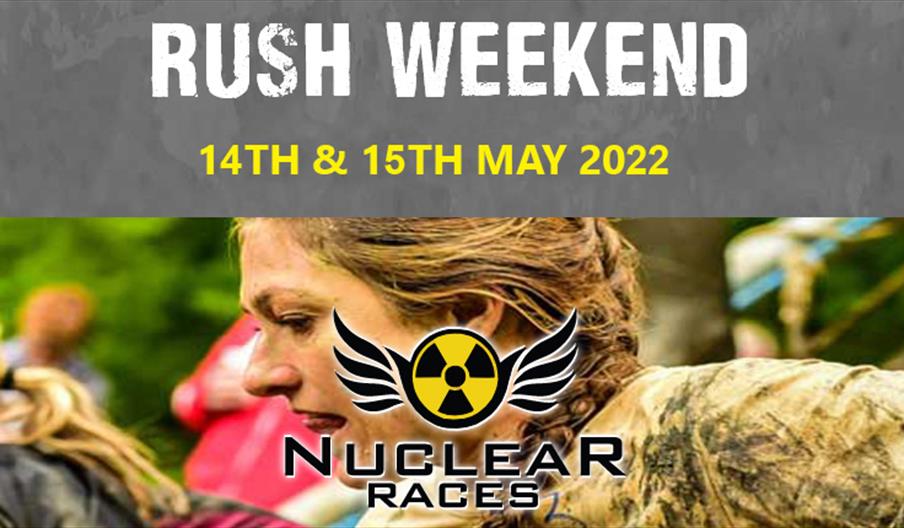 Nuclear Rush Weekend - Saturday 3rd & Sunday 4th July 2022