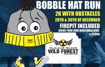 Nuclear Races, Wild Forest Bobble Hat 2K Run, 28th and 30th December 2022