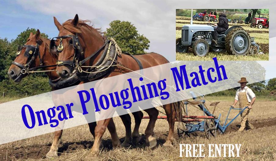 Ongar Ploughing Match illustration