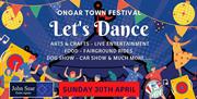 The theme for the 2023 Ongar Town Festival on April 30th is Let's Dance.