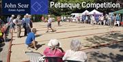 John Sear Petanque Competition at the 2023 Ongar Town Festival on April 30th