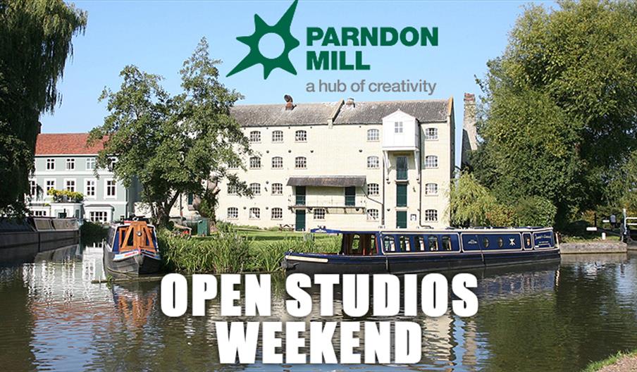 Parndon Mill Open Studios Weekend