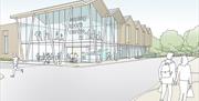Epping proposed development new sports centre