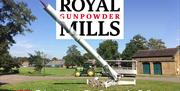 Rocket Launcher and Land Train at the Royal Gunpowder Mills
