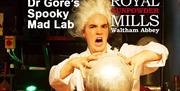 Dr Gores Spooky Mad Lab at the Royal Gunpowder Mills, Waltham Abbey