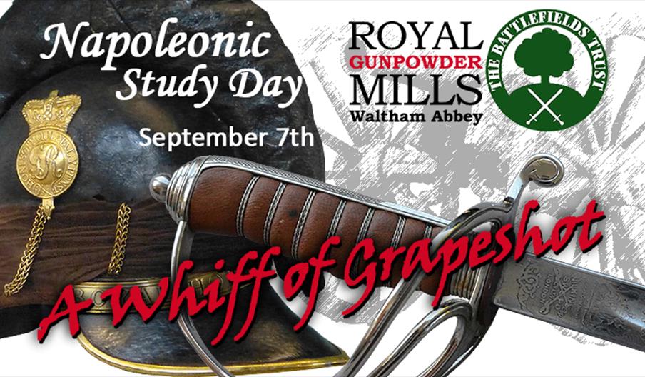 Royal Gunpowder Mills in association with The Battlefields Trust presents its second Study Day this time exploring firepower in the Napoleonic period.