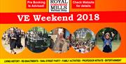 Royal Gunpowder Mills VE Day 2018 event Waltham Abbey