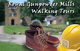 Bespoke walking tours of the Royal Gunpowder Mils, Waltham Abbey.