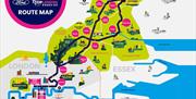 RideLondon-Essex 2023 route map