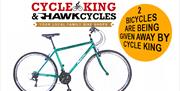 Cycle King are giving away 2 bicycles in support of the Ride London event in Epping Forest