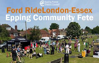 Epping Community Fete takes place during the RideLondon event through Epping