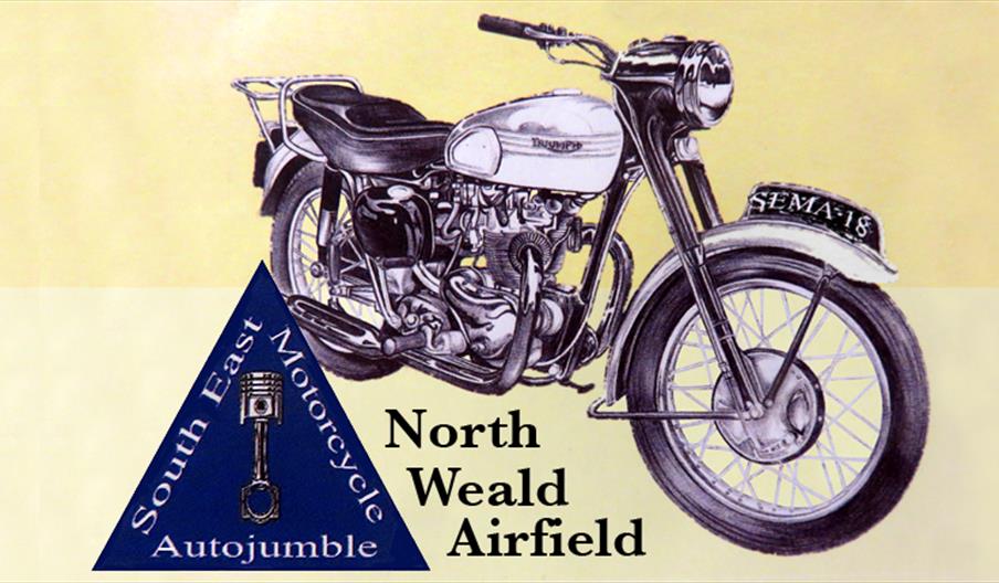 South East Motorcycle Autojumble at North Weald Airfield