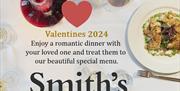 Smith's of Ongar special Valentines menu 2024