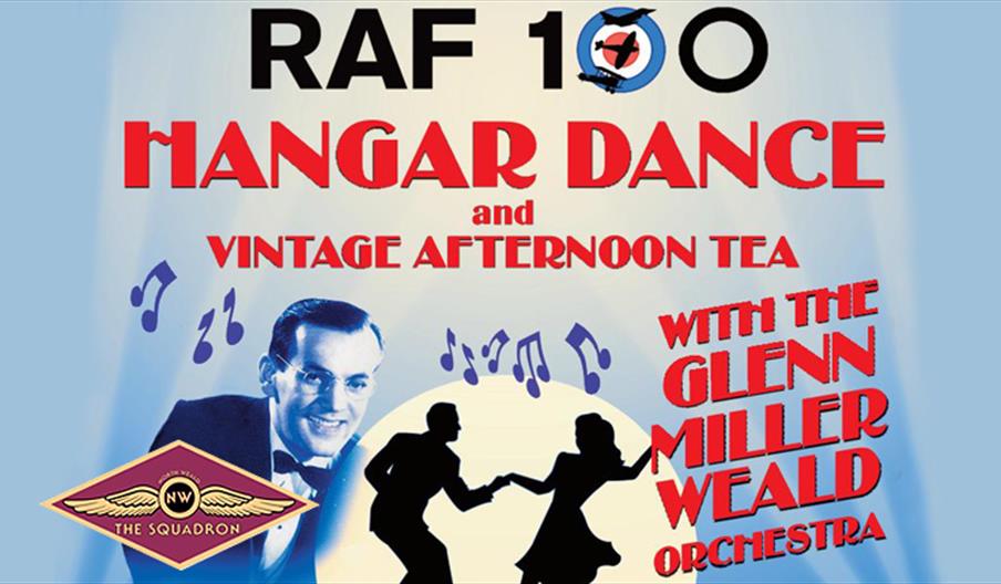 RAF 100 tea dance at North Weald Airfield