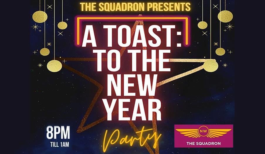 The Squadron New Year Party 2023