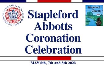 Stapleford Abbotts resents three days of activity to celebrate the King's Coronation.