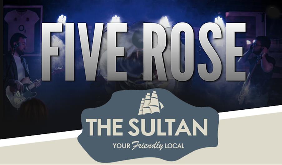 The Sultan presents Five Rose