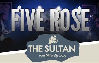The Sultan presents Five Rose