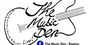 The Music Den logo image