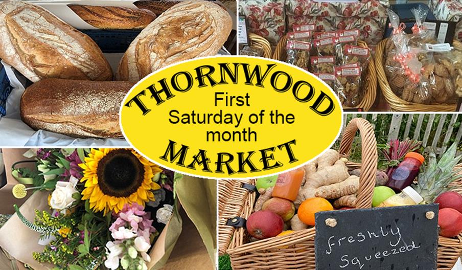 Thornwood Market, First Saturday of the month at Thornwood Village Hall 9.30am till 1pm.