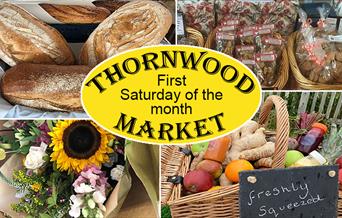 Thornwood Market, First Saturday of the month at Thornwood Village Hall 9.30am till 1pm.