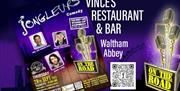 Jongleurs Comedy Club at Vince's Restaurant, Waltham Abbey
