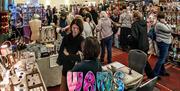 Previous image of the Waltham Abbey Wool Show at the Marriott Hotel.