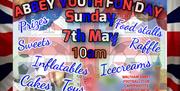 Abbey Youth Fun Day at Waltham Abbey Football Club on Sunday 7th May 10am