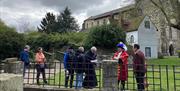 Guided Tour by the Corn Mill Stream