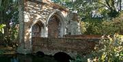 Bridge and gateway at Waltham Abbey Church