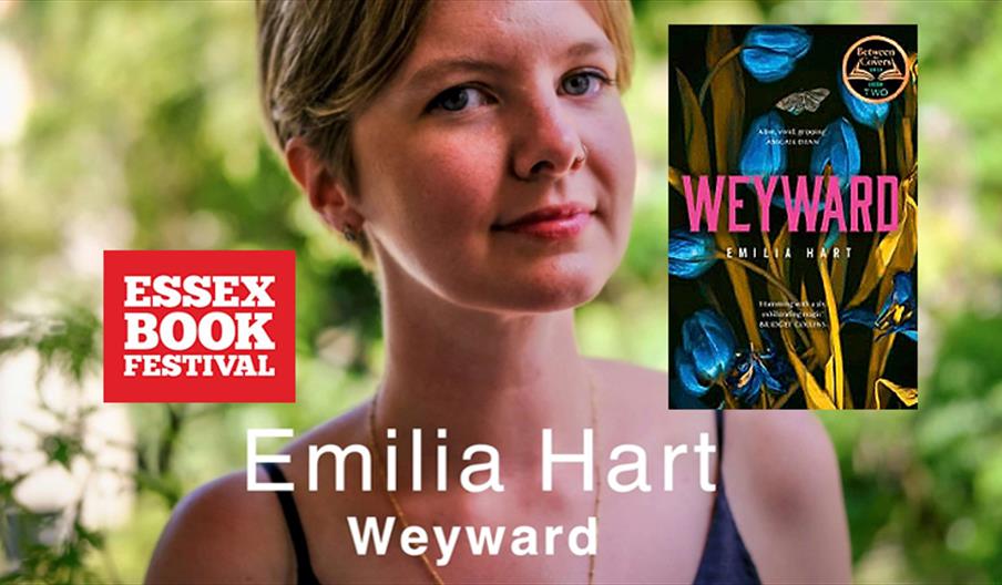 Come and listen to Emilia Hart, author of best seller Weyward, at Waltham Abbey Library.