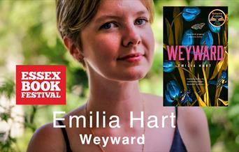 Come and listen to Emilia Hart, author of best seller Weyward, at Waltham Abbey Library.