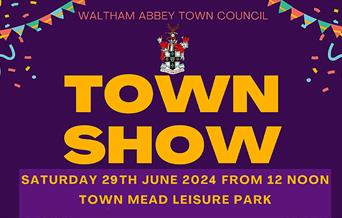 Waltham Abbey Town Show, Saturday 29th June 2024