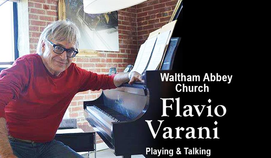 Flavio Varani talks about and plays Bach's Goldberg Variations at Waltham Abbey Church