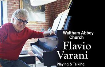 Flavio Varani talks about and plays Bach's Goldberg Variations at Waltham Abbey Church