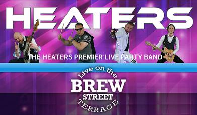 The Heaters live on The Terrace at the White Water Centre