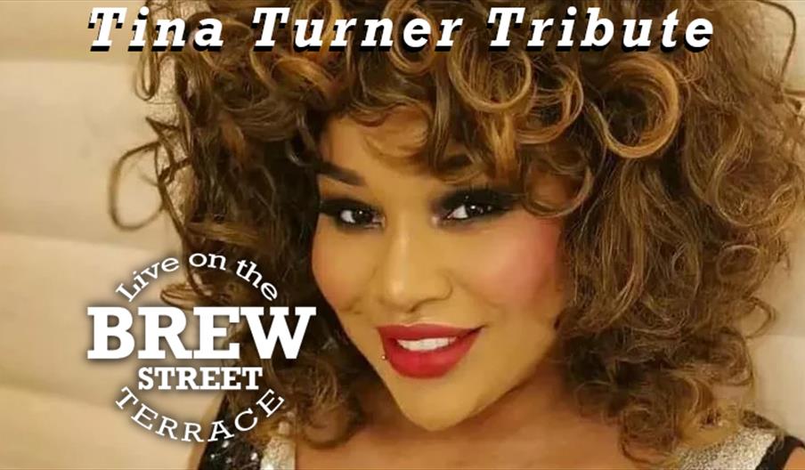 Tina Turner Tribute live on The Terrace at the White Water Centre
