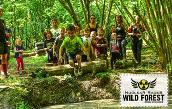 Children 6+ and their families welcome at Wild Forest.